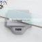 3305 2016 top selling simple european style 304 stainless steel Bathroom accessories single glass shelf                        
                                                Quality Choice