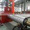 Aluminum strip straightening line tension reel coiler recoiler machine