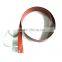 customized tubular cartridge heater ,Professional custom make all kinds of silicone rubber heater