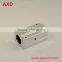Low-friction mechanical linear sliding unit slider SCS 50LUU