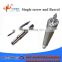 Injection moulding screw nozzle/screw parts for injection machine