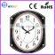 15 Inch Promotion Deluxe Oval Wall Clock