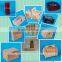 Hot sale Chinese supplier FSC&SA8000 wooden bark cake wooden boxes wooden boxes retail