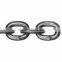 DIN5685 SHORT LINK HOT DIPPED GALVANIZED STAINLESS STEEL CHAIN