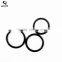 Nylon coated metal rings and hooks for bra strap 13mm to 16mm
