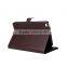 Luxury Genuine leather grain case with 2 card slots for iPad Mini 4