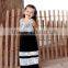 2015 mom love me mother and child dress black and white lace mother and child maxi dress