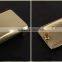 78*50mm solid brass plate buckle shiny lacquer polished plate buckle brass material 41mm inner width