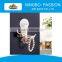 Reusable removable plastic hang hook/5 hooks