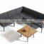 MA-F12 Outdoor Commercial Furniture Aluminium Sofa Furniture Set