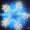 Outdoor Christmas Decoration Lighting Motif 3d Snowflake Light