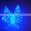 Home Decor Led Light Holiday Decorative Motif 3D Led Butterfly Lights