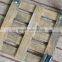 portable wood plant pot tray with wheet