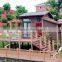 FRSTECH WPC STOCK CO LTD waterproof tiny house 12 square meter waterproof anti-UV Stylish WPC House indian red sandalwood