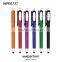 Colorful Functional Plastic Roller Point Pen with Rubber Tip