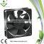 Axial flow sleeve bearing 18v 120mm fan for outdoor cabinet