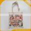 2016 foldable bag canvas shopping bag