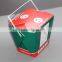 64oz Disposable Food Grade Paper Golden Noodles Box With Handle