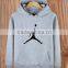 mens pullover hoodie grey windbreaker sweatshirt