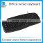 Shenzhen 11 years directly sale wired waterproof keyboard for laptop