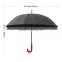 Durable 27-inch 16 Ribs Wooden Handle Business Straight Umbrella                        
                                                Quality Choice