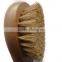 Wooden body brush