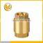 hot sale 1/2" 3/4" 1" brass check valve for pump