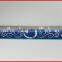 Functional students silicone ruler slap bracelet