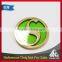 Wholesale bulk cheap custom gold nickle euro trolley token manufacturers