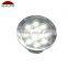 #316 Stainless Steel Anti-rust 12x1W DMX512 Smart Controlling RGB Color LED Underwater Pool/Pond Light IP68 Chlorine Waterproof
