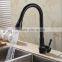 Professional mould design black kitchen faucet/dragon faucet