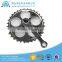 Aluminum Alloy Crankset 53/39T Alloy Bicycle Chainring Cranks