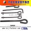 High tensile m16 anchor bolt and nuts