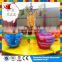 Outdoor playground 2016 factory used kids theme teacup names of fairground amusement park rides for sale