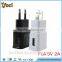 5V 2A EU/US Plug 1 Port Multiple Wall USB Charger Smart Adapter Mobile Phone Charging Data Device For iPhone for iPad forSamsung