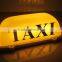 Yellow taxi lamp led taxi cab top lights