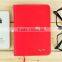 notebook with belt and pocket
