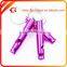 Customized Purple Cheap Laser Logo Aluminum Whistle