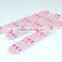 High quality custom printed nail file abrasive emery board nail care tools factory