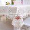 Hot popular homeuse embroidery table cloth new design