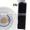 white and black High CRI gallery track ligth