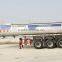 Tri axle oil tanker trailers/50000 liters fuel tank semi trailer/gasoline transport tank trailer
