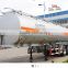 China tank trailer factory 30-60cbm 3 axle oil tanker truck sale