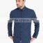 Navy Blue Hot Sale Slim Fit Pure Cotton Custom Design Pattern Men Shirt