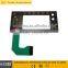 Best quality oem tactile waterproof touch screen keyboard membrane switch keypad for telecommunication equipment