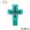 Green Led Pharmacy Cross display bus led display edit software message center