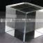 Wholesale High Quality blank Crystal cube for Decoration