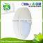 20w Low Energy Outdoor Wall Light with Dusk to Dawn Sensor Eyelid White Black Led Bulkhead Light