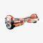 Cool 6.5 inch 2 wheel electric chrome golden hoverboards