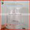 Cylinder Shape Storage Glass Jar Thick Material Frosted Lid Glass Specimen Bottle